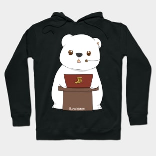 Preacer Bear | Bunniesmee Hoodie